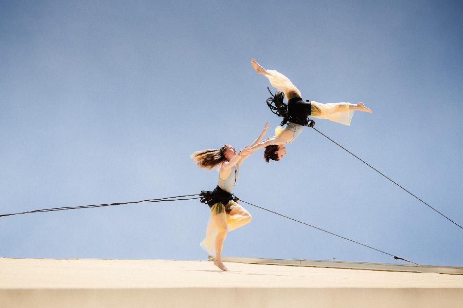 Rebekka Gather Vertical Dance Company